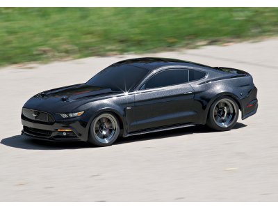 Traxxas Ford Mustang 1:10 RTR Grabber modrý