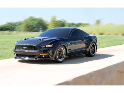 Traxxas Ford Mustang 1:10 RTR Grabber modrý