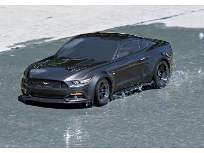 Traxxas Ford Mustang 1:10 RTR Grabber modrý