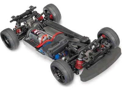 Traxxas Ford Mustang 1:10 RTR Grabber modrý