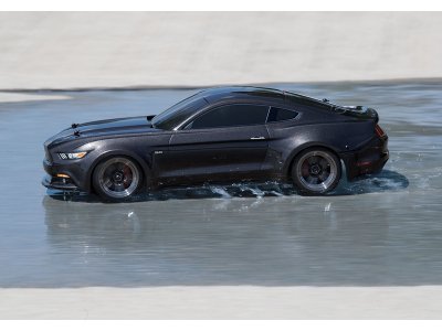 Traxxas Ford Mustang 1:10 RTR Grabber modrý