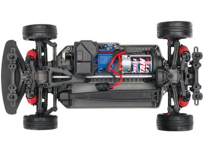 Traxxas Ford Mustang 1:10 RTR Grabber modrý