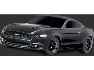 Traxxas Ford Mustang 1:10 RTR Grabber modrý