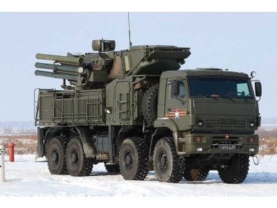 Zvezda 3698 Panzir S-1 SA-22 G