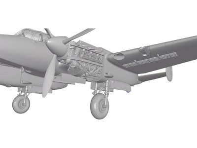 Zvezda 4809 Pe-2 1:48