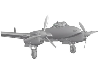 Zvezda 4809 Pe-2 1:48