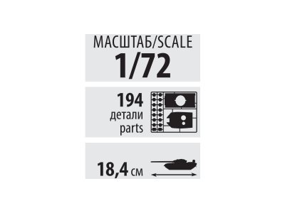 Zvezda 5045 MSTA-S Howitzer