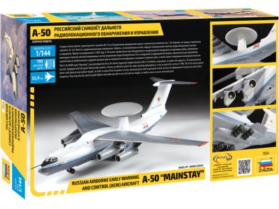 Zvezda 7024 Beriev A-50 1:144