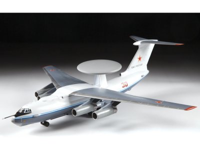 Zvezda 7024 Beriev A-50 1:144