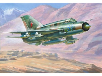 Zvezda 7259 Mig-21 bis