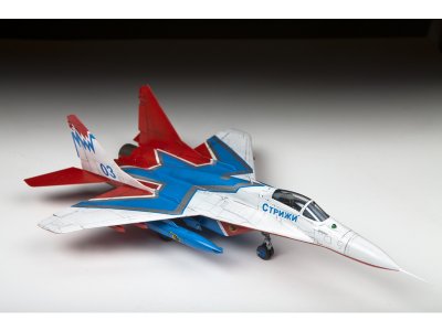 Zvezda 7310 MIG-29 Swifts