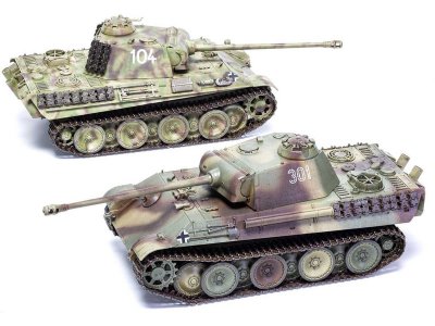 Airfix Panther Ausf G. (1:35)