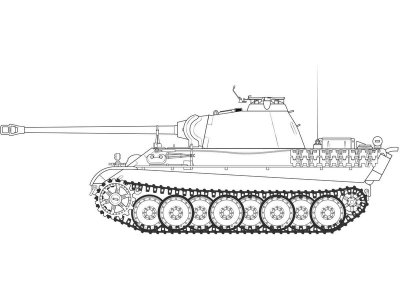 Airfix Panther Ausf G. (1:35)