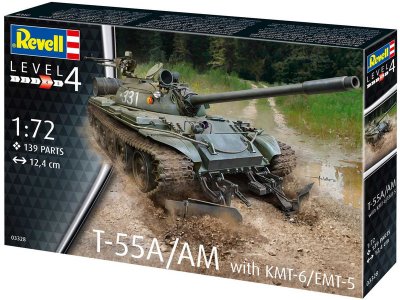 Revell 03328 T-55A/AM 1:72