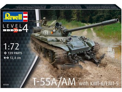 Revell 03328 T-55A/AM 1:72