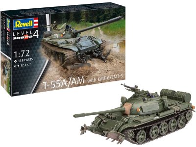 Revell 03328 T-55A/AM 1:72