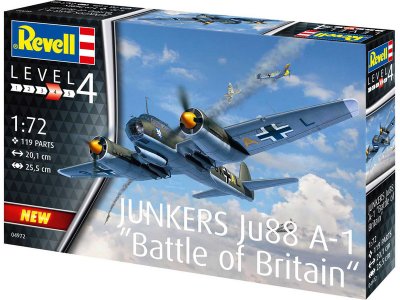 Revell 04972 Ju88-A-1 1:72