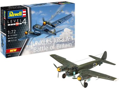 Revell 04972 Ju88-A-1 1:72