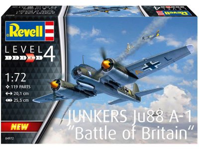 Revell 04972 Ju88-A-1 1:72