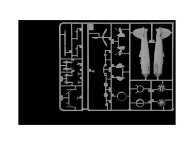 Italeri 1437 Fiat CR.42 falco