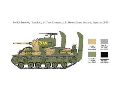 Italeri 6583 M4 Sherman 1:35