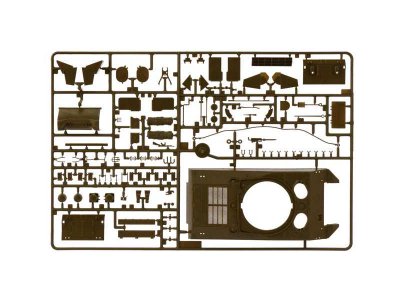 Italeri 6583 M4 Sherman 1:35