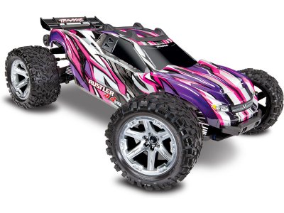 Traxxas Rustler 1:10 VXL 4WD TQi RTR oranžový