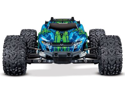 Traxxas Rustler 1:10 VXL 4WD TQi RTR oranžový