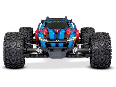 Traxxas Rustler 1:10 VXL 4WD TQi RTR oranžový