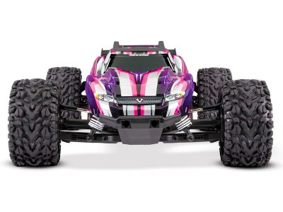 Traxxas Rustler 1:10 VXL 4WD TQi RTR oranžový