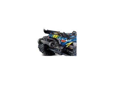 Traxxas Rustler 1:10 VXL 4WD TQi RTR oranžový