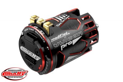 VULCAN PRO Modified - 1/10 Competition motor - 4.5 závitů - 7650 KV