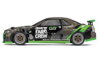 Micro RS4 Drift RTR Nissan Skyline GT-R - Fail Crew