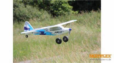 1-01525 FUNCUB NG 1410mm (modrý) stavebnice