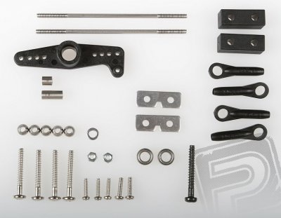 Sada "push pull" ovládání klopení, R50T