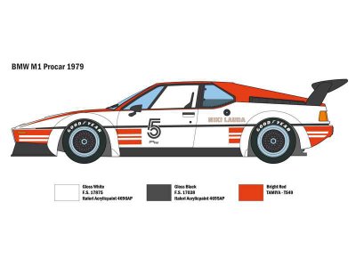 Italeri BMW M 1 Pro Car (1:24)