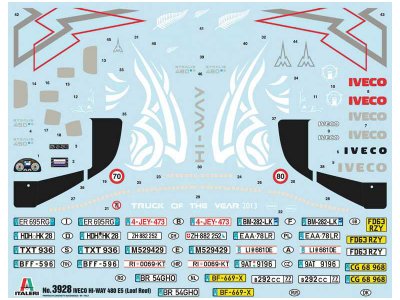 Italeri Iveco HI-WAY 490 E5 (Low Roof) (1:24)