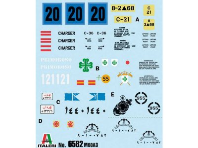 Italeri M60A3 (1:35)