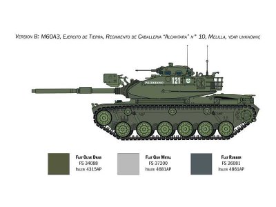 Italeri M60A3 (1:35)