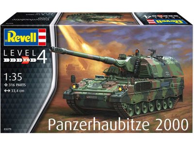 Revell 03279 Panzerhaubitze 2000 (1:35)