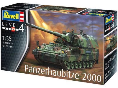 Revell 03279 Panzerhaubitze 2000 (1:35)