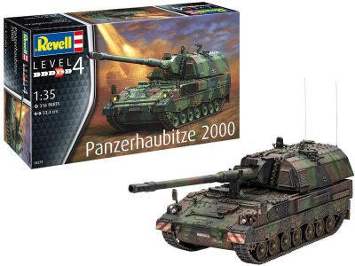 Revell 03279 Panzerhaubitze 2000 (1:35)