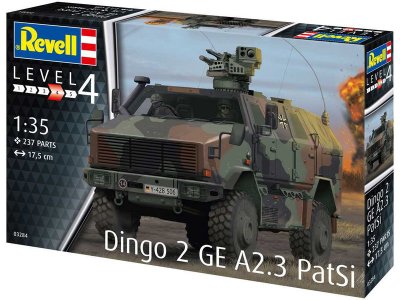 Revell Dingo 2 GE A2.3 PatSi (1:35)