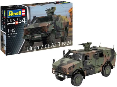 Revell Dingo 2 GE A2.3 PatSi (1:35)