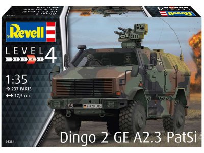 Revell Dingo 2 GE A2.3 PatSi (1:35)