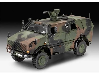 Revell Dingo 2 GE A2.3 PatSi (1:35)