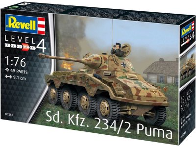 Revell Sd.Kfz. 234/2 Puma (1:76)