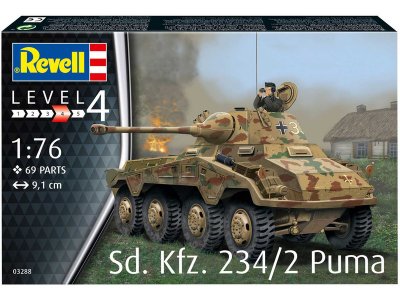 Revell Sd.Kfz. 234/2 Puma (1:76)