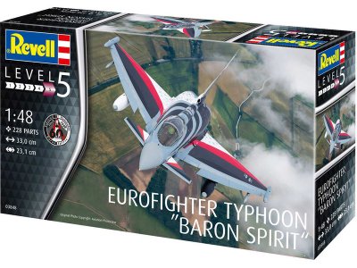 Revell 03848 Eurofighter Typhoon varon Spirit (1:48)