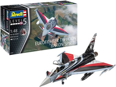 Revell 03848 Eurofighter Typhoon varon Spirit (1:48)